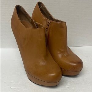 Steve Madden Brown Leather Wedge Shoes